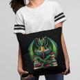 Books Dragon Reading Book Pillowcase
