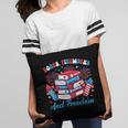 Books Fireworks And Freedom Independence Day Book Lover Pillowcase