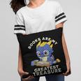 Books Are My Greatest Treasure Kawaii Dragon Reading Books Pillowcase