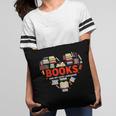 Books Heart Valentines Day Books Are My Love Language Pillowcase