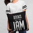Books Are My Jam Graphic For Introverts Pillowcase