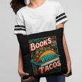 Books Are Just Word Tacos Shirt Book Shirts Reader Pillowcase
