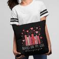 Books Are My Love Language Valentine Reads Bookish Club Pillowcase
