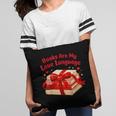 Books Are My Love Language Valentines Day For Books Lover Pillowcase Books Are My Love Language Valentines Day For Books Lover Pillowcase