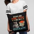 BOOKS AND MAINE COONS ARE MY THERAPY Main Coon Pillowcase BOOKS AND MAINE COONS ARE MY THERAPY Main Coon Pillowcase