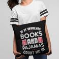 Books Pajamas Read Reading Book Librarian Women Girls Pillowcase