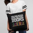 Never Too Many Books Read Book Reading Librarian Men Women Pillowcase
