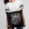 Books Rock Rock'n Roll Science Of Reading Teachers Guitar Pillowcase