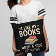 I Like My Books With a Side Of Panic Thriller Pillowcase
