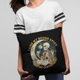 I Like My Books Spicy & My Coffee Icy Skeleton Read Book Pillowcase