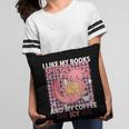 I Like My Books Spicy And My Coffee Icy Librarian Pillowcase I Like My Books Spicy And My Coffee Icy Librarian Pillowcase