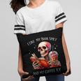 I Like My Books Spicy And My Coffee Icy Skeleton Pillowcase I Like My Books Spicy And My Coffee Icy Skeleton Pillowcase