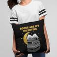 Books Are My Valentine Cute Book Lover Valentine's Day Pillowcase