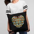 Bookshelf Heart Pillowcase