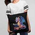 Bookworm Book Lover Women Girls Dragon Reading Pillowcase
