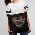 Bookworm Words Heart Book Lover Reader Reading Fun Pillowcase