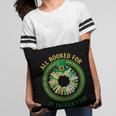 Bookworm Irish All Booked For St Patrick's Day Book Lover Pillowcase
