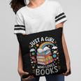 Bookworm Just A Girl Who Loves Books Pillowcase Bookworm Just A Girl Who Loves Books Pillowcase