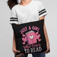 Bookworm Just A Girl Who Loves To Read Pillowcase