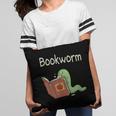Bookworm Worm Reading Book Lover Read Books Librarian Pillowcase Bookworm Worm Reading Book Lover Read Books Librarian Pillowcase