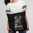 Bookwyrm Dragon Fantasy Bookish Fairytale Book Lover Pillowcase Bookwyrm Dragon Fantasy Bookish Fairytale Book Lover Pillowcase
