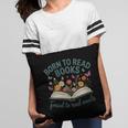 Born To Read Books Forced To Read Emails Pillowcase