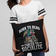 Born To Read Forced To Socialize Dragon Books Reading Pillowcase