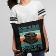 Born To Read Go Work Book Reading Librarian Men Women Pillowcase