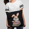 Bunny Rabbit Reading Books Rabbit Books Bunny Reader Pillowcase