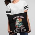 I Buy Her Books Call Her A Good Girl Book Lover Skull Pillowcase I Buy Her Books Call Her A Good Girl Book Lover Skull Pillowcase