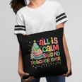 All Is Calm Said No Teacher Ever Book Christmas Tree Pillowcase