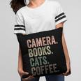 Camera Books Cats And Coffee Lover Photography Men Women Pillowcase