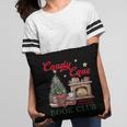 Candy Cane Book Club Holiday Party & Book Exchange Pillowcase