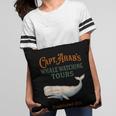 Captain Ahab’s Whale Watching Tours – Moby Book Parody Pillowcase