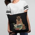 Capybara Glasses Reading Books Capybara Nerd Bookworm Pillowcase