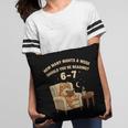 Cat Reading 6-7 Meme English Teacher Book Lover Humor Pillowcase