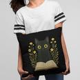 Cat Reading Book Flowers Pillowcase Cat Reading Book Flowers Pillowcase