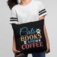 Cats Books And Coffee Pillowcase Cats Books And Coffee Pillowcase