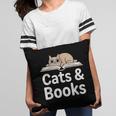 Cats And Books Pillowcase Cats And Books Pillowcase