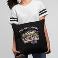 Cats Coffee Books Pillowcase