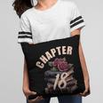Chapter 18 18th Birthday Women Book Lovers Its My Birthday Pillowcase