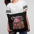 Chapter 67 Floral Book Stack Pillowcase