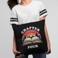 Chapter Four Book Reading 4th Birthday 4 Year Old Pillowcase