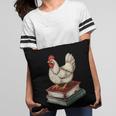 Chicken Books Back To School First Day Of School Boys Girls Pillowcase