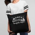 Christmas Book Lover Santa Dashing Through One More Chapter Pillowcase Christmas Book Lover Santa Dashing Through One More Chapter Pillowcase