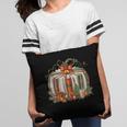 Christmas Book Pumpkin Reading Holiday Lovers Teacher Pillowcase