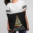 Christmas Book Tree All Booked For Xmas Pillowcase