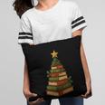 Christmas Book Tree Bookshelf Holiday For Readers Librarians Pillowcase Christmas Book Tree Bookshelf Holiday For Readers Librarians Pillowcase