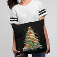 Christmas Books Make You Bright Librarian Teacher Book Lover Pillowcase