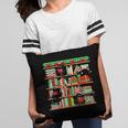 Christmas Cat Santa Bookshelves Book Lover Reader Pillowcase